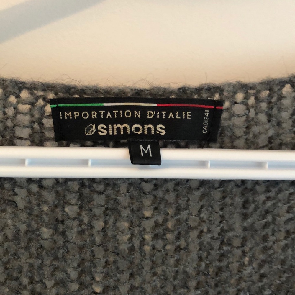 gray sweater - Picture 2 of 3